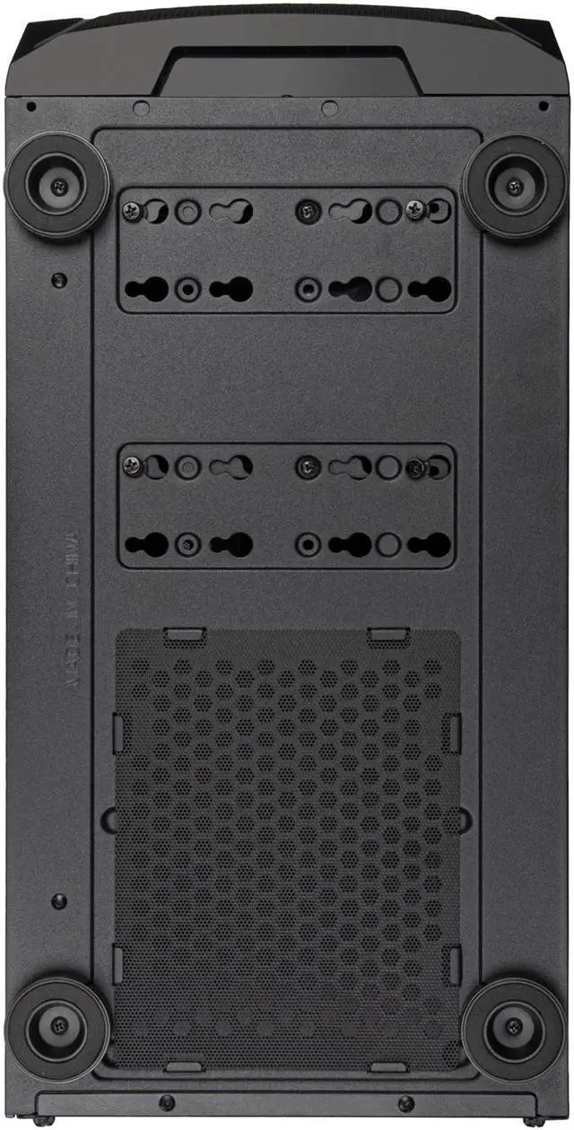 Alt view image 9 of 20 - SilverStone FARA 511Z High Airflow ATX Gaming Chassis with Excellent Cooling Potential Case SST-FA511Z-BG Black