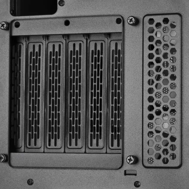 Alt view image 11 of 20 - SilverStone FARA 511Z High Airflow ATX Gaming Chassis with Excellent Cooling Potential Case SST-FA511Z-BG Black