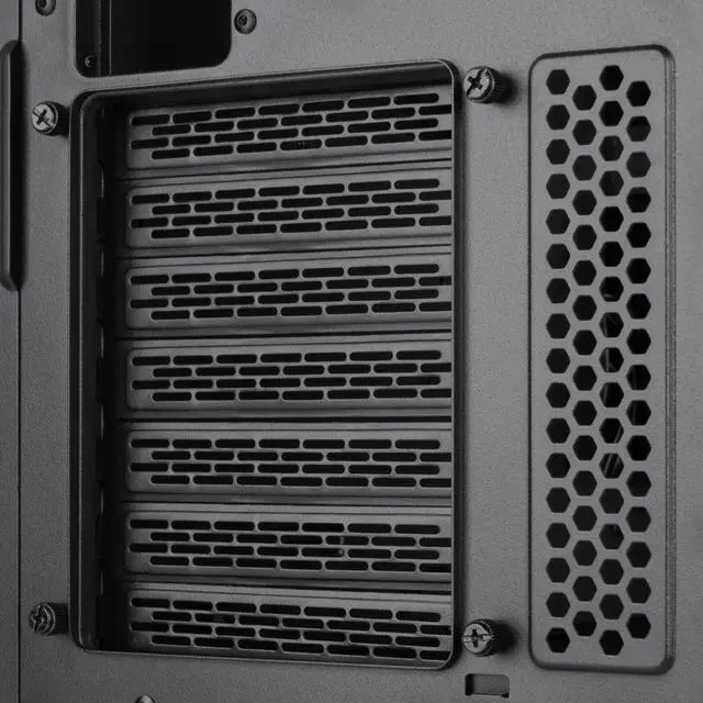 Alt view image 12 of 20 - SilverStone FARA 511Z High Airflow ATX Gaming Chassis with Excellent Cooling Potential Case SST-FA511Z-BG Black