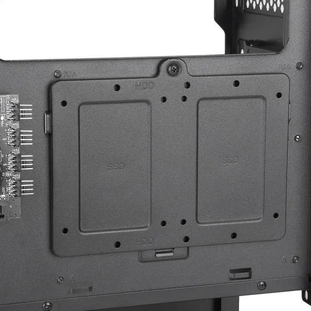 Alt view image 14 of 20 - SilverStone FARA 511Z High Airflow ATX Gaming Chassis with Excellent Cooling Potential Case SST-FA511Z-BG Black