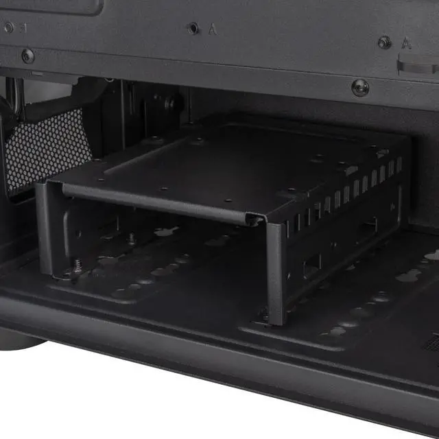 Alt view image 15 of 20 - SilverStone FARA 511Z High Airflow ATX Gaming Chassis with Excellent Cooling Potential Case SST-FA511Z-BG Black