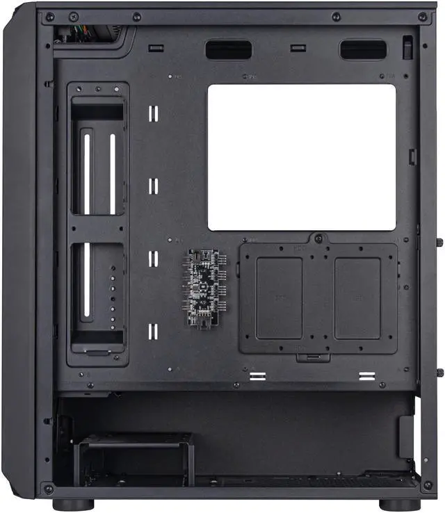 Alt view image 18 of 20 - SilverStone FARA 511Z High Airflow ATX Gaming Chassis with Excellent Cooling Potential Case SST-FA511Z-BG Black