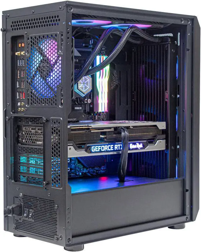Alt view image 19 of 20 - SilverStone FARA 511Z High Airflow ATX Gaming Chassis with Excellent Cooling Potential Case SST-FA511Z-BG Black