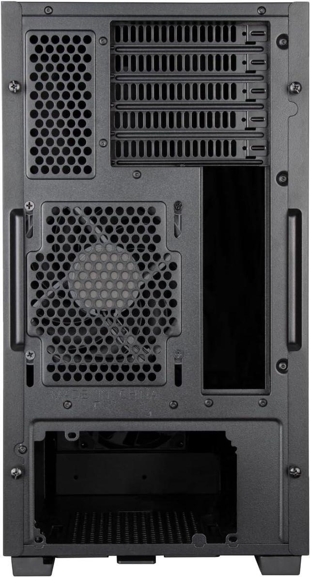 Alt view image 4 of 4 - SilverStone Technology CS382B 8-Bay SAS-12G / SATA-6G Hot-swappable High Performance Micro-ATX NAS Chassis CS382B