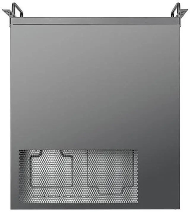 Alt view image 5 of 8 - SilverStone RM600 6U Rackmount Chassis featuring Dual PSU Compatibility and Triple 360mm Radiator Support