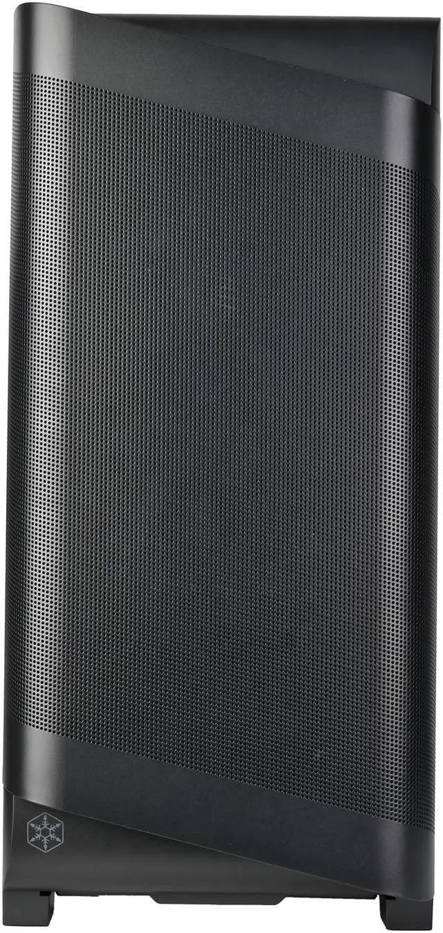 Alt view image 2 of 17 - SilverStone SETA A2 Black Steel / Plastic / Tempered Glass ATX Mid Tower Computer Case
