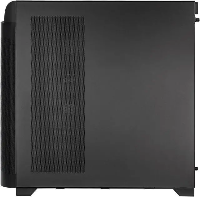 Alt view image 5 of 17 - SilverStone SETA A2 Black Steel / Plastic / Tempered Glass ATX Mid Tower Computer Case