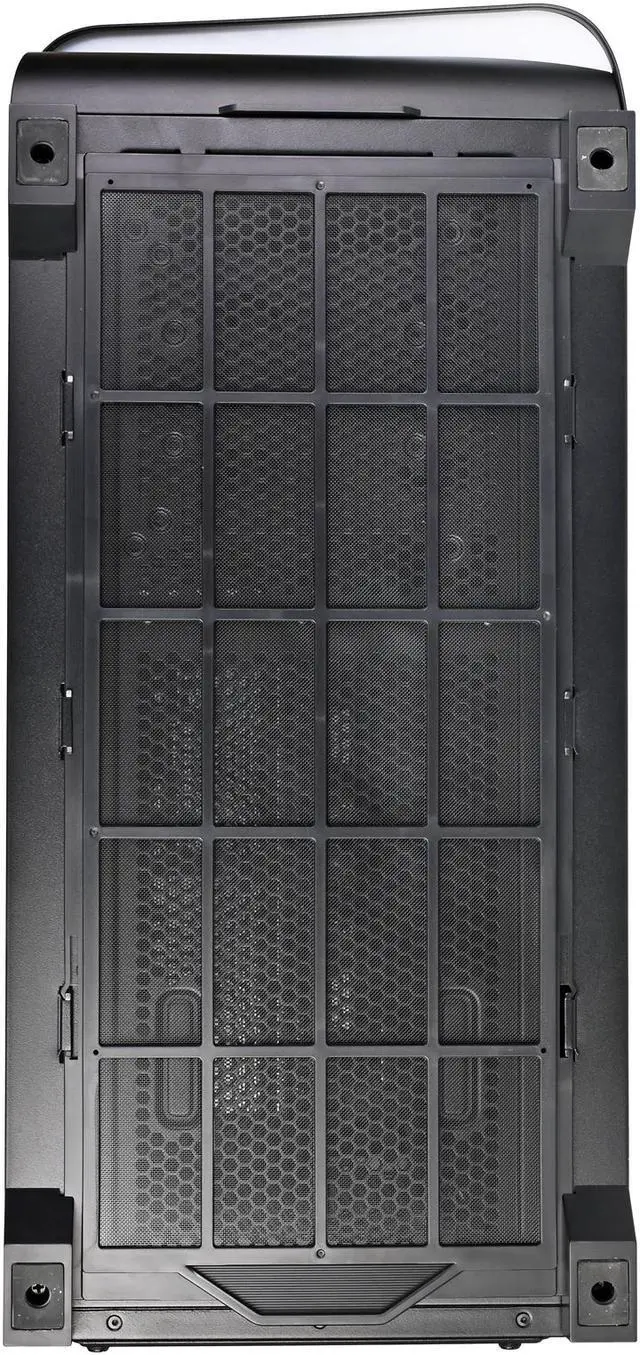 Alt view image 7 of 17 - SilverStone SETA A2 Black Steel / Plastic / Tempered Glass ATX Mid Tower Computer Case