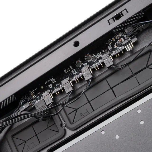 Alt view image 17 of 17 - SilverStone SETA A2 Black Steel / Plastic / Tempered Glass ATX Mid Tower Computer Case