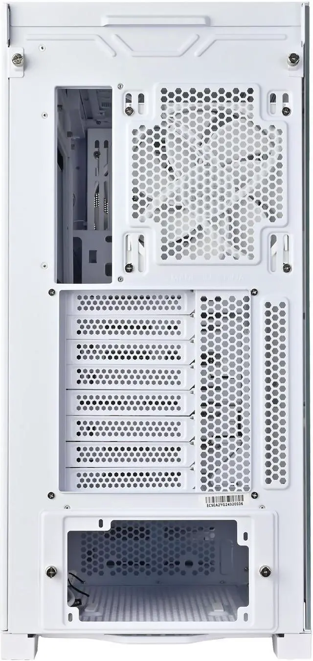 Alt view image 4 of 18 - SilverStone SETA A2 Gold/White Steel / Plastic / Tempered Glass ATX Mid Tower Computer Case