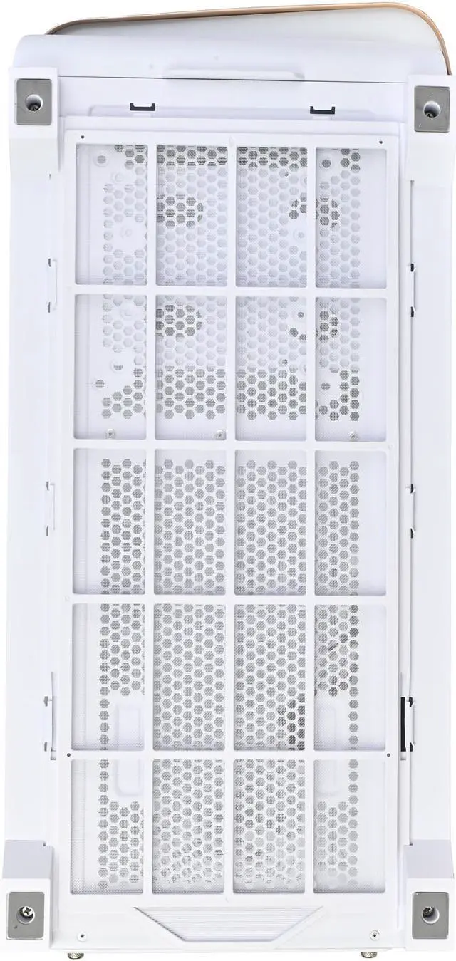 Alt view image 7 of 18 - SilverStone SETA A2 Gold/White Steel / Plastic / Tempered Glass ATX Mid Tower Computer Case