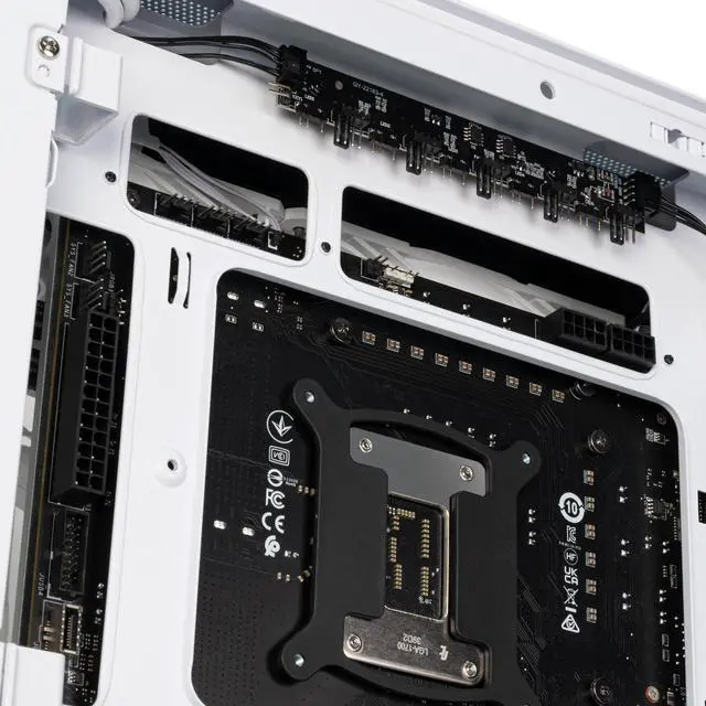 Alt view image 18 of 18 - SilverStone SETA A2 Gold/White Steel / Plastic / Tempered Glass ATX Mid Tower Computer Case