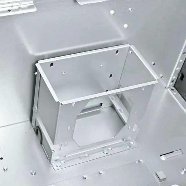 Alt view image 6 of 12 - SilverStone SST-RM53-502 Black 5U Rackmount Server Chassis with Dual 5.25" Bays & 360mm Radiator Support