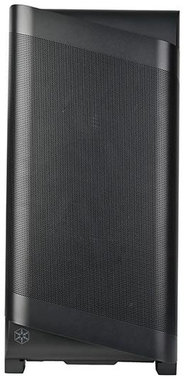 Alt view image 2 of 17 - SilverStone SETA A2 Black Steel / Plastic / Tempered Glass Mid-Tower Mid-Tower Chassis