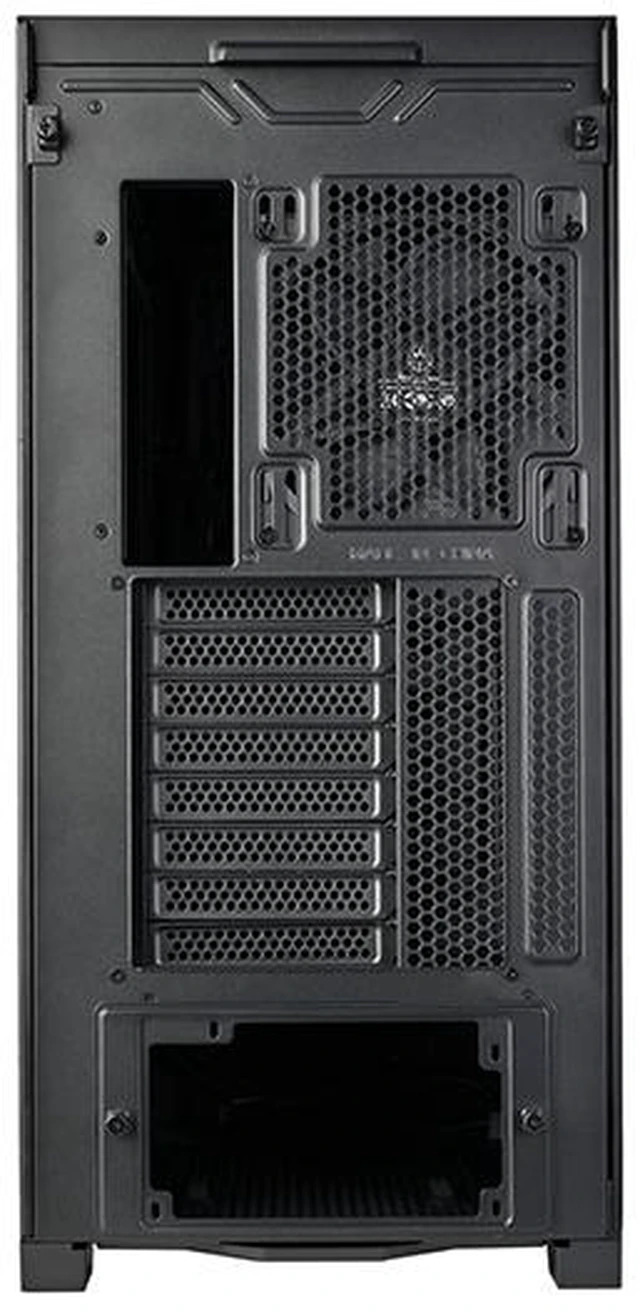 Alt view image 4 of 17 - SilverStone SETA A2 Black Steel / Plastic / Tempered Glass Mid-Tower Mid-Tower Chassis