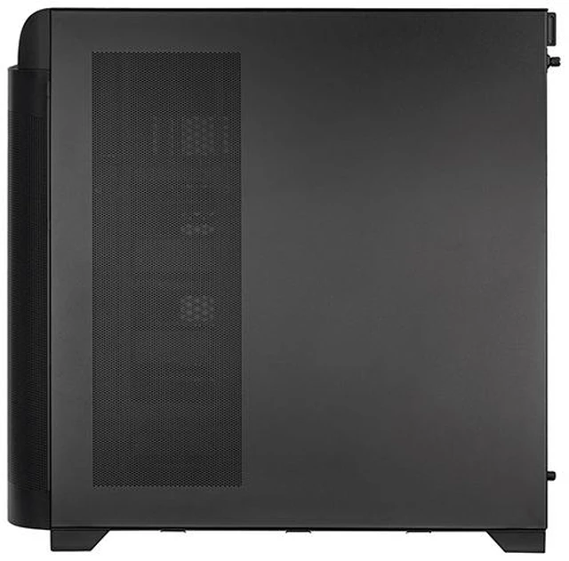 Alt view image 5 of 17 - SilverStone SETA A2 Black Steel / Plastic / Tempered Glass Mid-Tower Mid-Tower Chassis