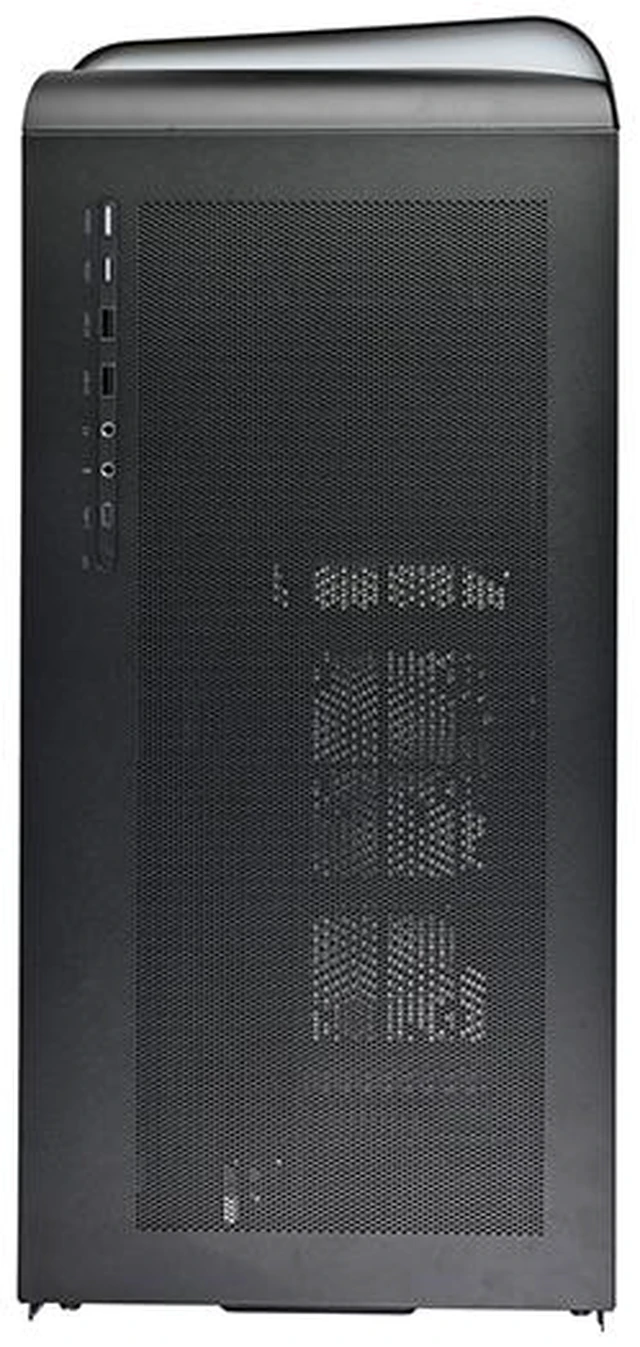 Alt view image 6 of 17 - SilverStone SETA A2 Black Steel / Plastic / Tempered Glass Mid-Tower Mid-Tower Chassis