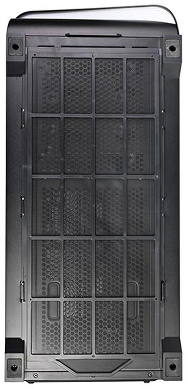 Alt view image 7 of 17 - SilverStone SETA A2 Black Steel / Plastic / Tempered Glass Mid-Tower Mid-Tower Chassis