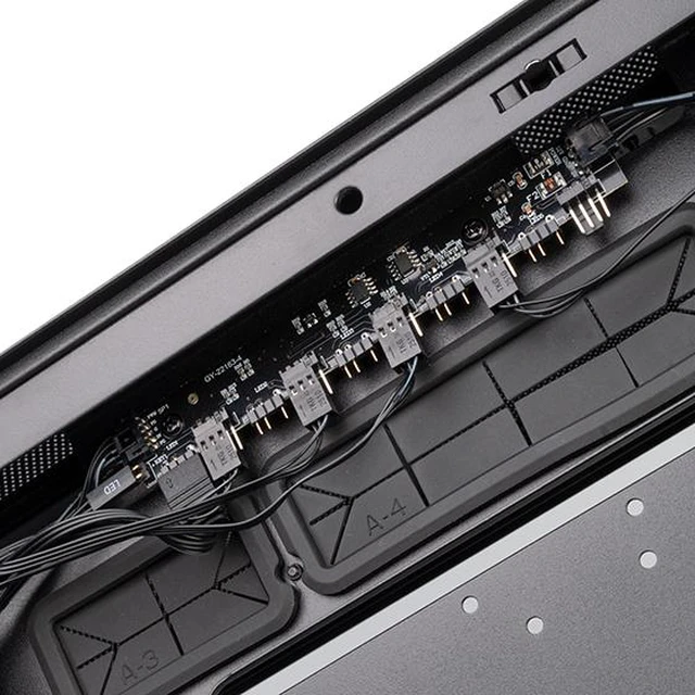 Alt view image 17 of 17 - SilverStone SETA A2 Black Steel / Plastic / Tempered Glass Mid-Tower Mid-Tower Chassis