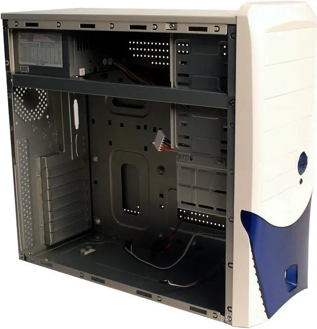 Linkworld A313-C07-P4 Beige/Blue Computer Case - Newegg.com