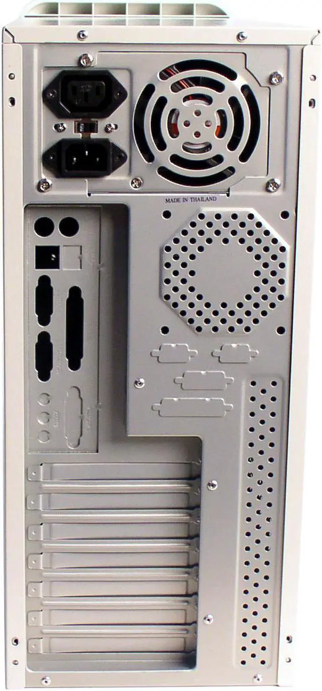 Linkworld A313-C07-P4 Beige/Blue Computer Case - Newegg.com