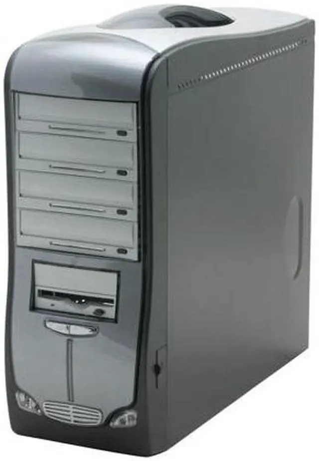 Alt view image 4 of 13 - Linkworld 3210-04-C2628 Black/ Silver Steel ATX Mid Tower Computer Case