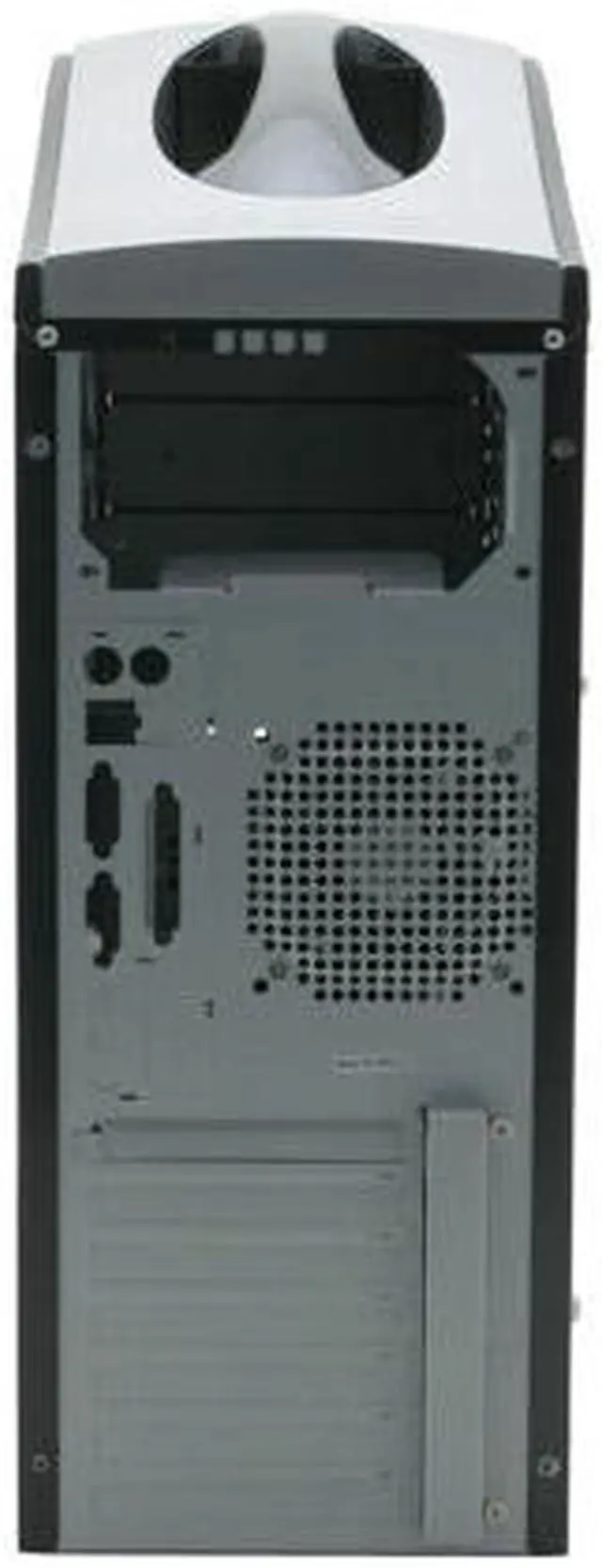 Alt view image 8 of 13 - Linkworld 3210-04-C2628 Black/ Silver Steel ATX Mid Tower Computer Case