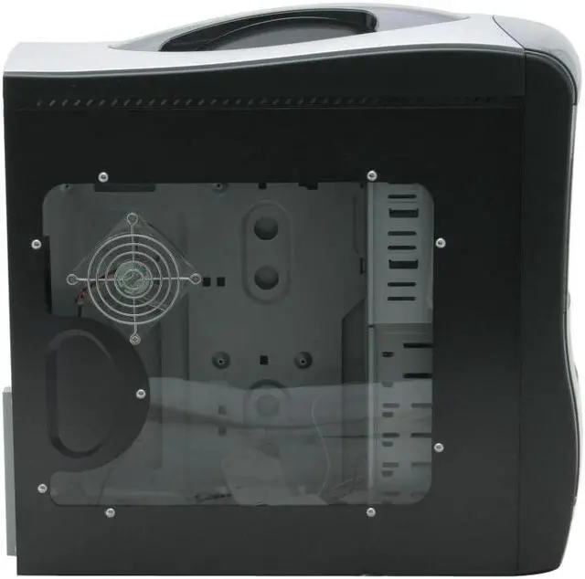 Alt view image 7 of 13 - Linkworld 3210-04-C2628 Black/ Silver Steel ATX Mid Tower Computer Case