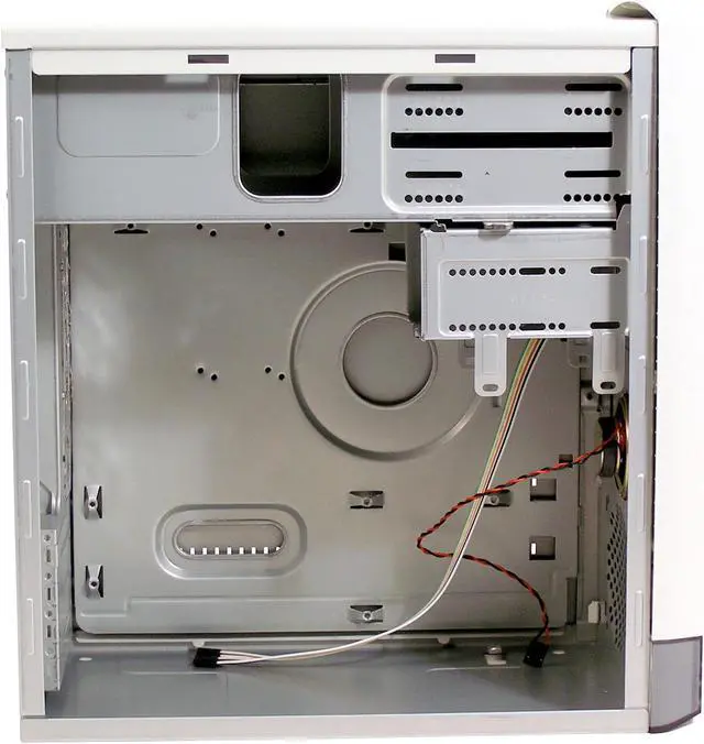 Alt view image 3 of 7 - Linkworld 217 MICRO ATX C.06 Beige/Transparent Gray Steel ATX Mini Tower Computer Case