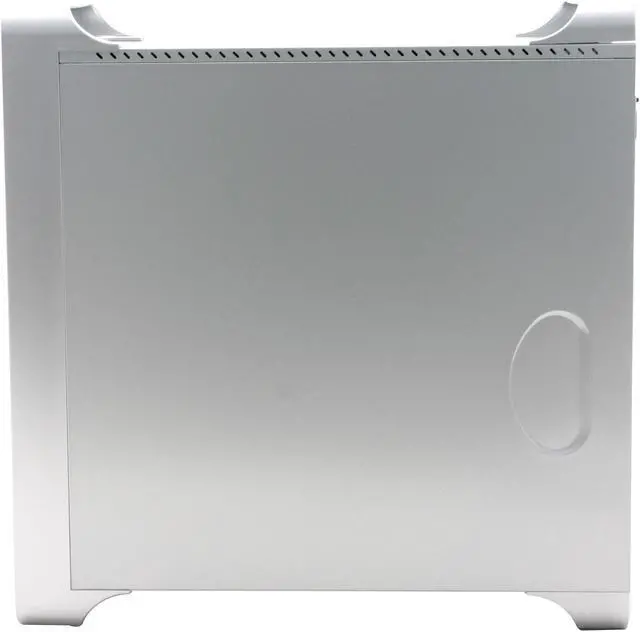 Alt view image 4 of 14 - Linkworld 431-06 C.2828 Silver SECC/SGCC rustproof and galvanized steel available ATX Mid Tower Computer Case 500W Power Supply