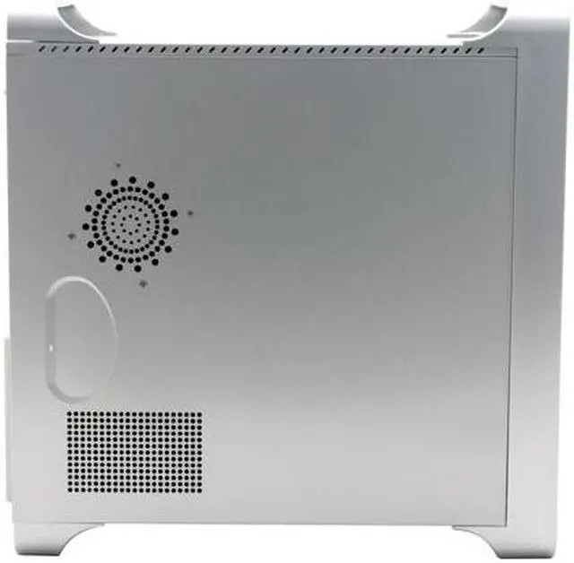 Alt view image 6 of 14 - Linkworld 431-06 C.2828 Silver SECC/SGCC rustproof and galvanized steel available ATX Mid Tower Computer Case 500W Power Supply