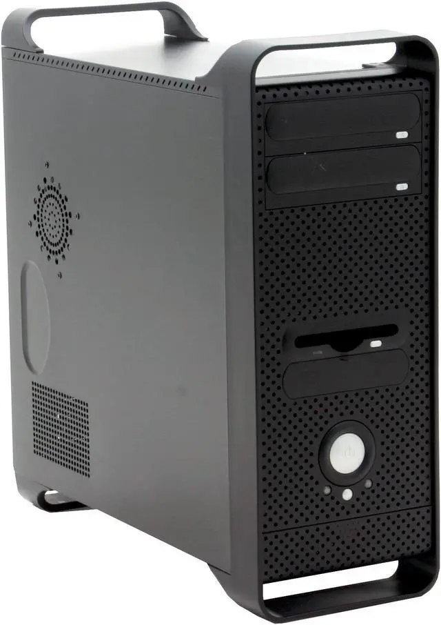 Main image of Linkworld 431-06 C.2222 Black SECC/SGCC ATX Mid Tower Computer Case 500W Power Supply