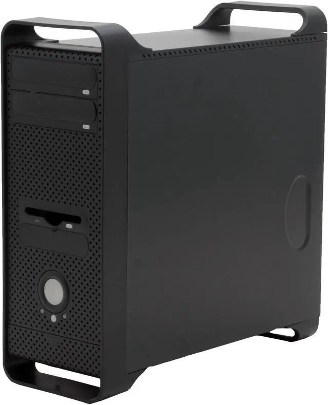 Alt view image 3 of 8 - Linkworld 431-06 C.2222 Black SECC/SGCC ATX Mid Tower Computer Case 500W Power Supply