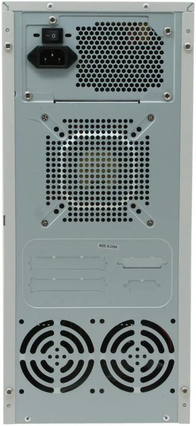 Alt view image 12 of 15 - Linkworld 50201-8801F+P50 Beige Steel ATX Mid Tower 9-Bays CD/DVD Duplicator Duplicator 550W Power Supply
