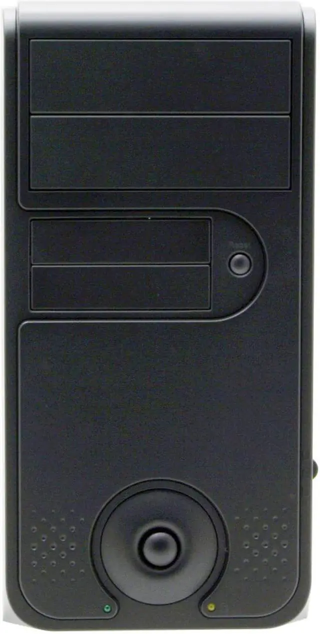 Alt view image 3 of 15 - Linkworld PRESCOTT 437-01-C2222 Black SECC/SGCC Micro ATX Mid Tower Computer Case 430W Power Supply