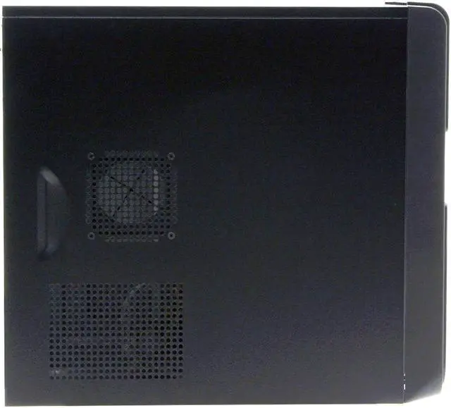 Alt view image 5 of 15 - Linkworld PRESCOTT 437-01-C2222 Black SECC/SGCC Micro ATX Mid Tower Computer Case 430W Power Supply