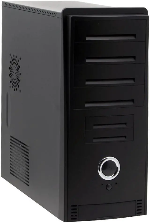 Main image of Linkworld 3230-09-C2222U Black Steel ATX Mid Tower Computer Case 430W Power Supply