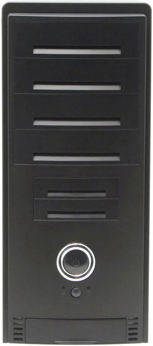 Alt view image 3 of 13 - Linkworld 3230-09-C2222U Black Steel ATX Mid Tower Computer Case 430W Power Supply