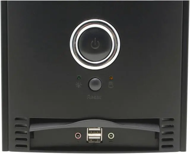 Alt view image 4 of 13 - Linkworld 3230-09-C2222U Black Steel ATX Mid Tower Computer Case 430W Power Supply