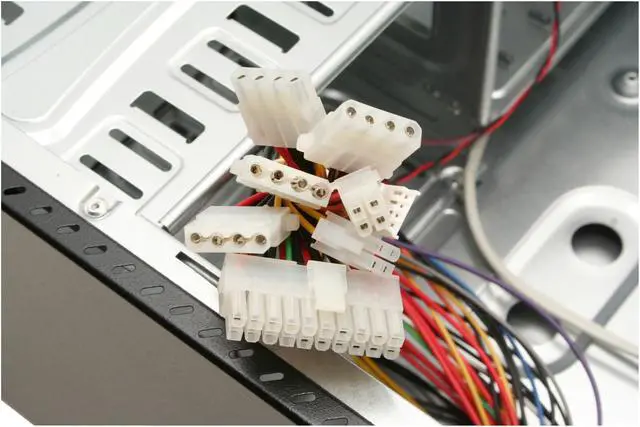 Alt view image 9 of 13 - Linkworld 3230-09-C2222U Black Steel ATX Mid Tower Computer Case 430W Power Supply