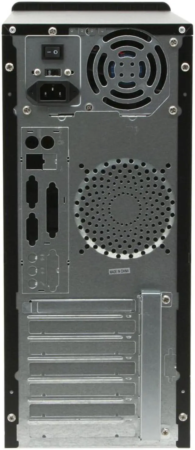 Alt view image 11 of 13 - Linkworld 3230-09-C2222U Black Steel ATX Mid Tower Computer Case 430W Power Supply