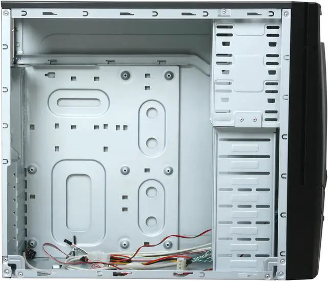 Alt view image 6 of 9 - Linkworld 313-06-C2228 Black/ Silver Steel ATX Mid Tower Computer Case