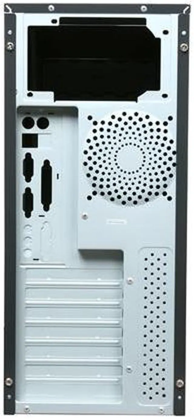 Alt view image 8 of 9 - Linkworld 313-06-C2228 Black/ Silver Steel ATX Mid Tower Computer Case