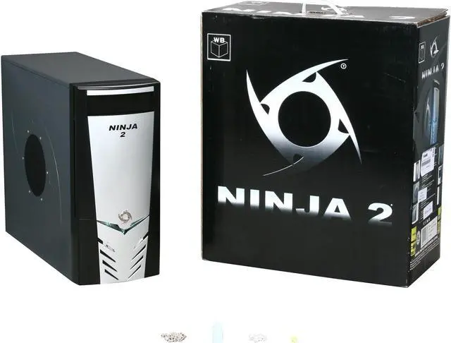 Alt view image 9 of 9 - Linkworld 313-06-C2228 Black/ Silver Steel ATX Mid Tower Computer Case