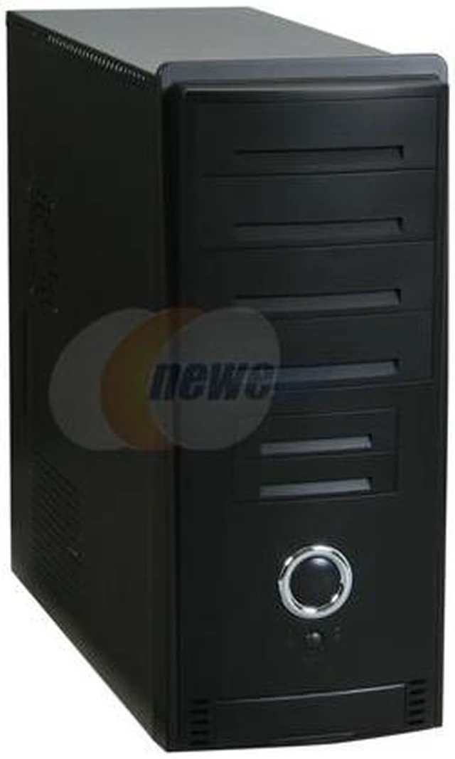 Main image of Linkworld 32309-2222U Black Steel ATX Mid Tower Computer Case