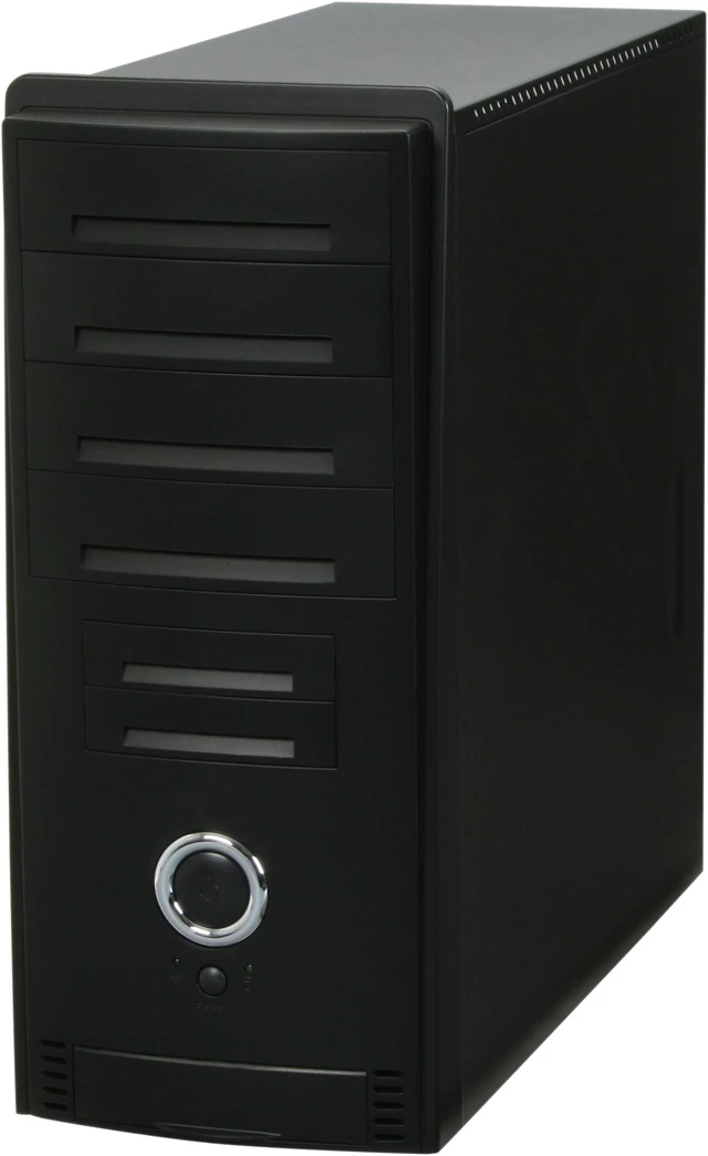 Alt view image 3 of 12 - Linkworld 32309-2222U Black Steel ATX Mid Tower Computer Case