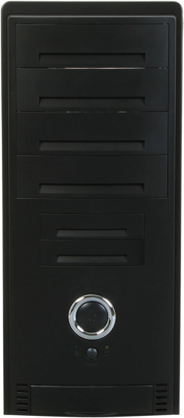 Alt view image 2 of 12 - Linkworld 32309-2222U Black Steel ATX Mid Tower Computer Case