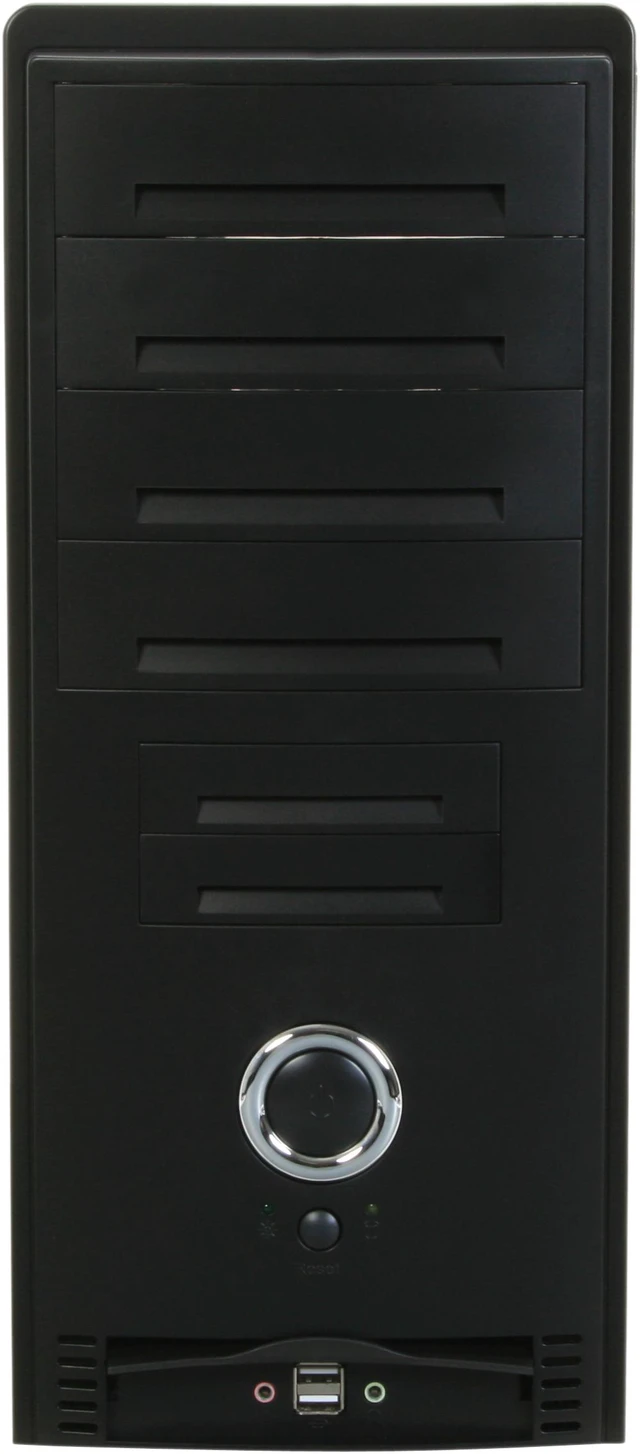 Alt view image 4 of 12 - Linkworld 32309-2222U Black Steel ATX Mid Tower Computer Case