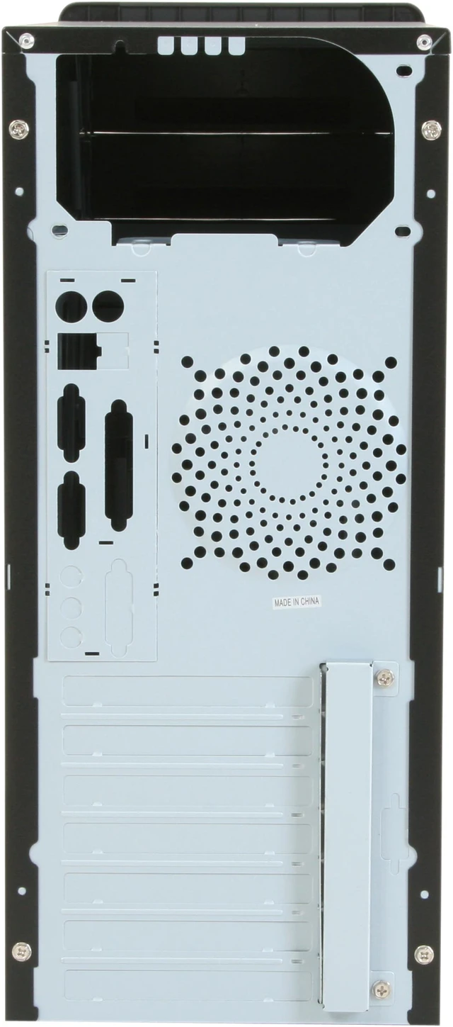 Alt view image 11 of 12 - Linkworld 32309-2222U Black Steel ATX Mid Tower Computer Case