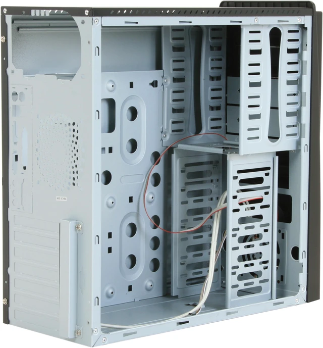 Alt view image 7 of 12 - Linkworld 32309-2222U Black Steel ATX Mid Tower Computer Case